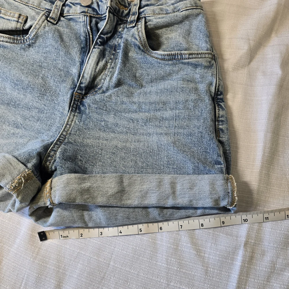 Cotton On High Rise Classic Stretch Women Denim Short - Picture 6 of 8